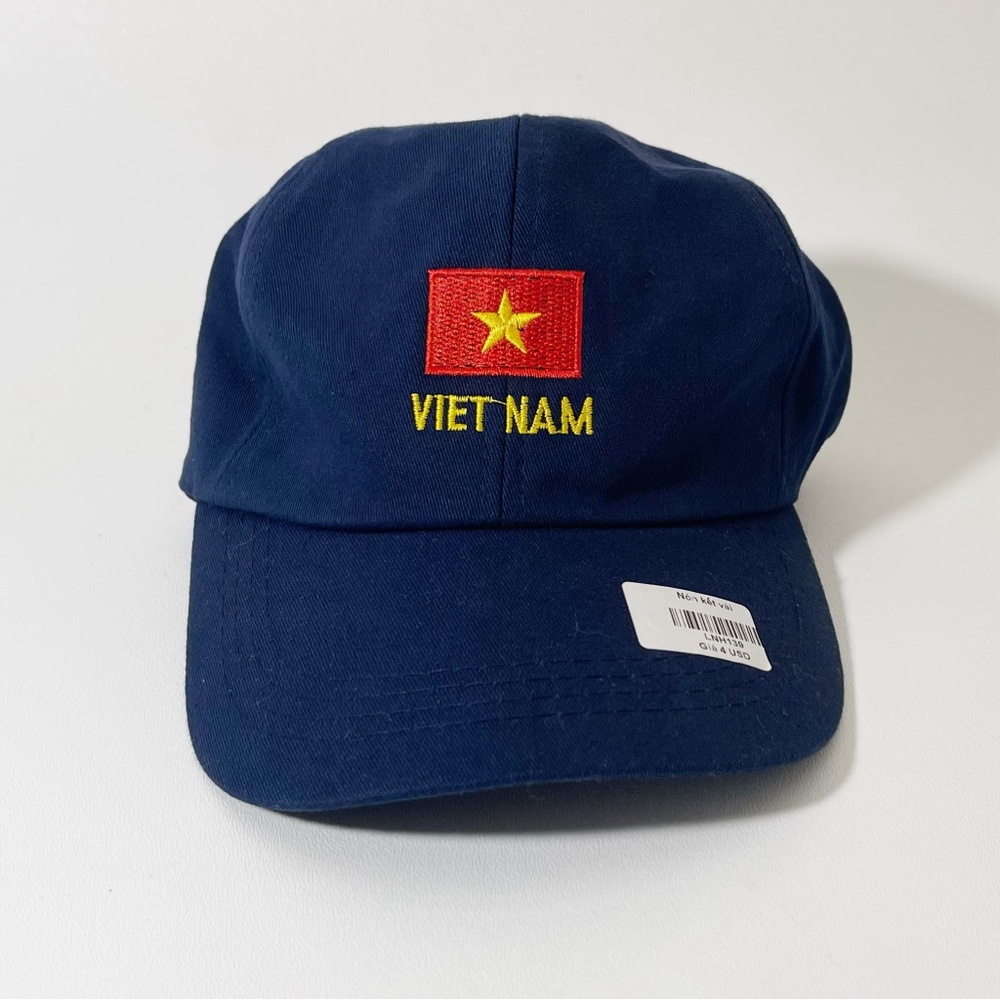 Vietnam Flag Adjustable Hat